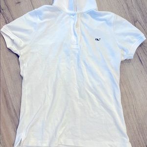 Vineyard Vines Girls polo shirt size 10-12